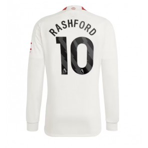 Manchester United Marcus Rashford #10 Tredjetröja 2023-24 Långärmad